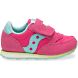 Gyerek Saucony Baby Jazz Hook & Loop Tornacipő Rózsaszín Türkiz | HU 786EBC